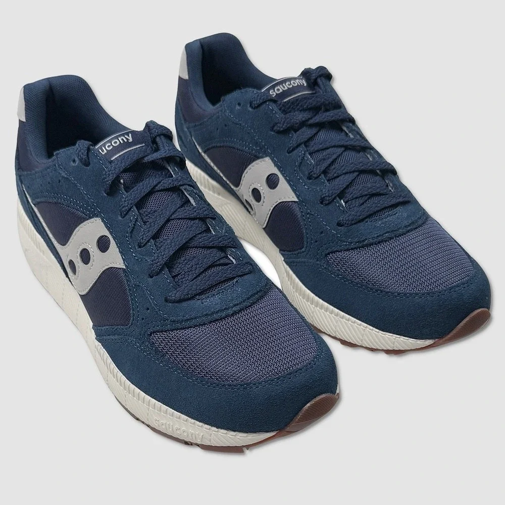 Saucony Eclipse Shoes ‎ - NEW Mens Size 13 Navy / Pearl - #49404-ZZ2